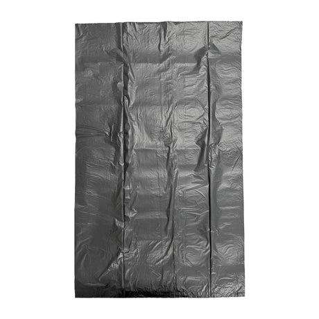 HW687 Jantex Heavy-Duty Bin Bags Black 120Ltr (100 Pack)