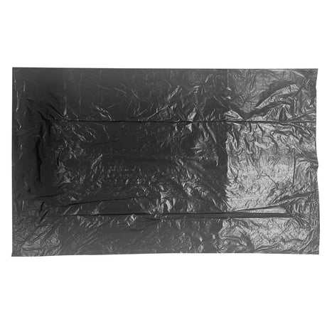 HW689 Jantex Light Duty Bin Bags Black 40Ltr (200 Pack)