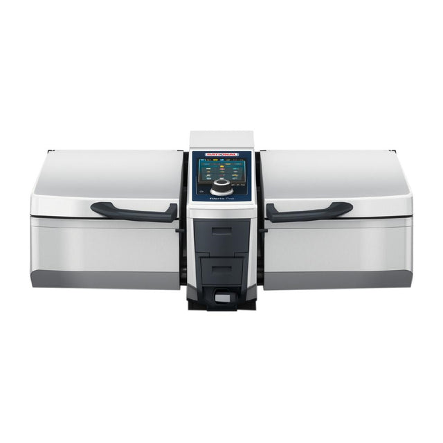 Rational iVario Pro 2-S Twin Pan with Pressure Cooking/Hand Shower