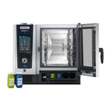 Rational iCombi Pro Combi Oven 6-1/1 Propane Gas iCare Autodose