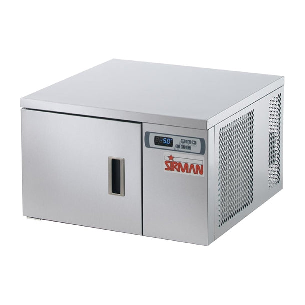 HW732 Sirman Dolomiti 29Ltr Blast Chiller Freezer 3 x 2/3 GN