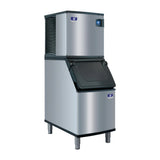 HW741 Manitowoc Ice Indigo NXT iT0420 Series 204kg Half Dice Ice Machine with Storage Bin D320 - JD Catering Equipments Ltd