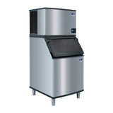 HW745 Manitowoc Ice Indigo NXT iT0500 Series 200kg Half Dice Ice Machine with Storage Bin D570 - JD Catering Equipments Ltd