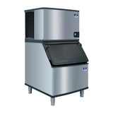 HW746 Manitowoc Ice Indigo NXT iT0750 Series 283kg Half Dice Ice Machine with Storage Bin D400 - JD Catering Equipments Ltd