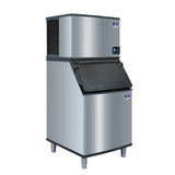HW747 Manitowoc Ice Indigo NXT iT0750 Series 283kg Half Dice Ice Machine with Storage Bin D570 - JD Catering Equipments Ltd