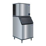 HW748 Manitowoc Ice Indigo NXT iT0900 Series 378kg Half Dice Ice Machine with Storage Bin D570 - JD Catering Equipments Ltd