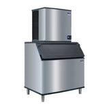 HW749 Manitowoc Ice Indigo NXT iT0900 Series 378kg Half Dice Ice Machine with Storage Bin D970 - JD Catering Equipments Ltd