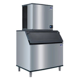 HW751 Manitowoc Ice Indigo NXT iT1200 Series 544kg Half Dice Ice Machine with Storage Bin D970 - JD Catering Equipments Ltd