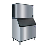 HW752 Manitowoc Ice Indigo NXT iT1500 Series 674kg Half Dice Ice Machine with Storage Bin D970 - JD Catering Equipments Ltd
