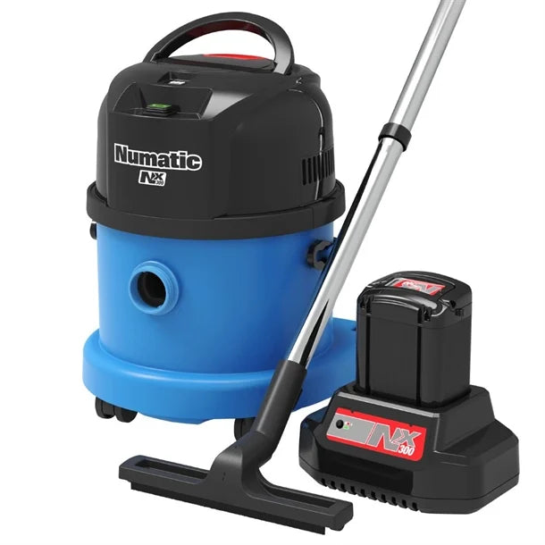 HW761 Numatic Battery Powered Wet & Dry Vacuum Cleaner WBV370NX