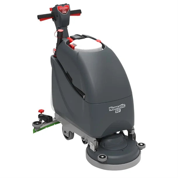 HW764 Numatic Mid Sized Cordless Scrubber Dryer TBL4045 with 2xNX1K Batteries