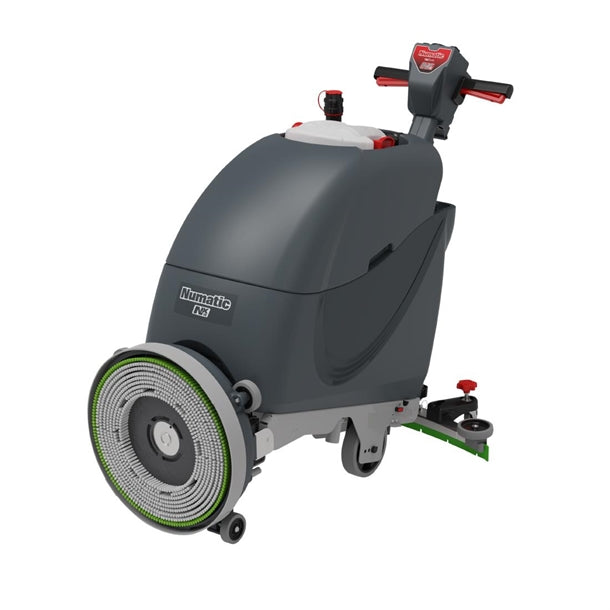 HW764 Numatic Mid Sized Cordless Scrubber Dryer TBL4045 with 2xNX1K Batteries