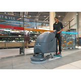 HW763 Numatic Mid Sized Cordless Scrubber Dryer TBL4045 with 1xNX1K Battery