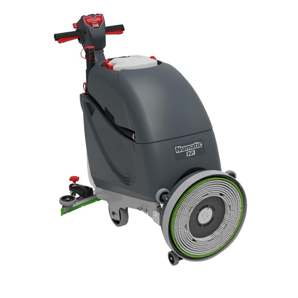 HW763 Numatic Mid Sized Cordless Scrubber Dryer TBL4045 with 1xNX1K Battery