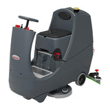 HW766 Numatic Cordless Compact Ride-on Scrubber Dryer CRL8072