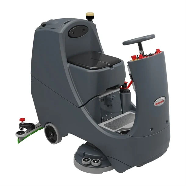 HW766 Numatic Cordless Compact Ride-on Scrubber Dryer CRL8072