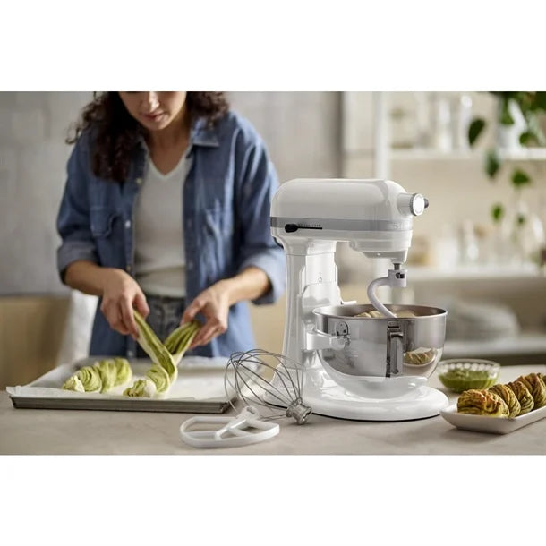 HW778 KitchenAid Heavy Duty Stand Mixer 5.2Ltr White