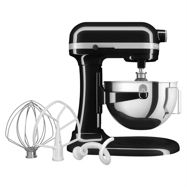 HW780 KitchenAid Heavy Duty Stand Mixer 5.2Ltr Onyx Black