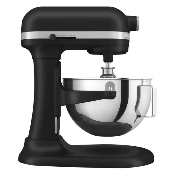 HW781 KitchenAid Heavy Duty Stand Mixer 5.2Ltr Matte Black