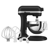 HW781 KitchenAid Heavy Duty Stand Mixer 5.2Ltr Matte Black