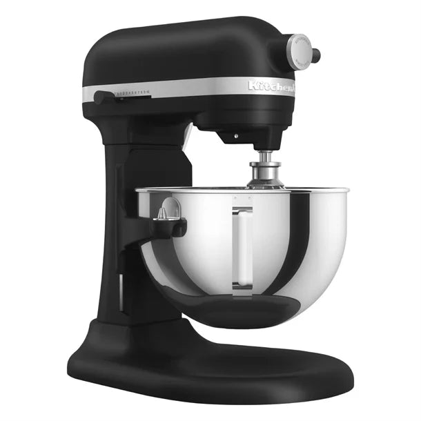 HW781 KitchenAid Heavy Duty Stand Mixer 5.2Ltr Matte Black