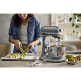 HW782 KitchenAid Heavy Duty Stand Mixer 5.2Ltr Contour Silver