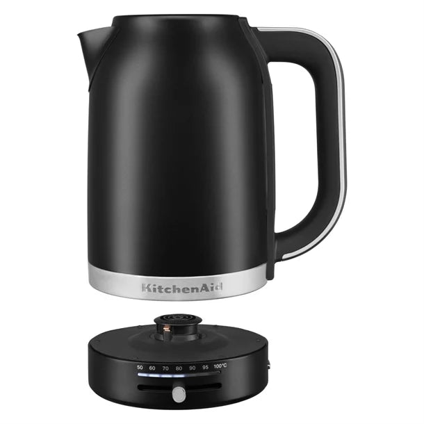 HW783 KitchenAid Kettle 1.7Ltr Matte Black