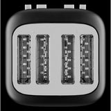 HW787 KitchenAid 4 Slot Manual Toaster Matte Black