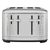 HW788 KitchenAid 4 Slot Manual Toaster Stainless Steel