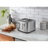 HW788 KitchenAid 4 Slot Manual Toaster Stainless Steel