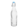 HW793 Olympia Ridged Swing Top Water Bottles 1Ltr (Pack of 6)