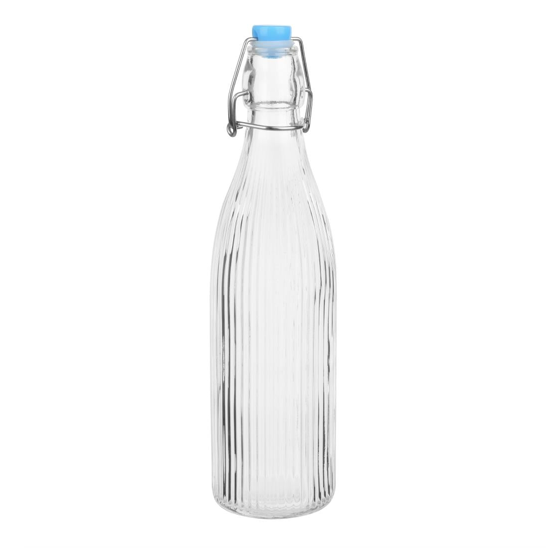 HW794 Olympia Ridged Swing Top Water Bottles 500ml (Pack of 6)