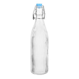 HW794 Olympia Ridged Swing Top Water Bottles 500ml (Pack of 6)