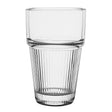 HW796 Olympia Ridged Stacking Tumblers 300ml (Pack of 6)