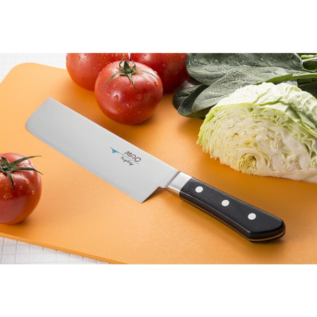 HW806 Mac Professional Nakiri Japanese Vegetable Knife 17cm