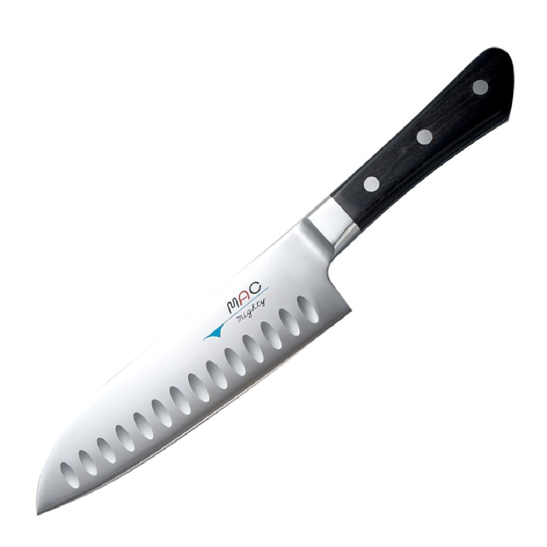 HW813 Mac Professional Santoku Knife with Dimple 17cm