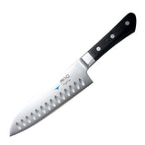 HW813 Mac Professional Santoku Knife with Dimple 17cm - JD Catering Equipments Ltd