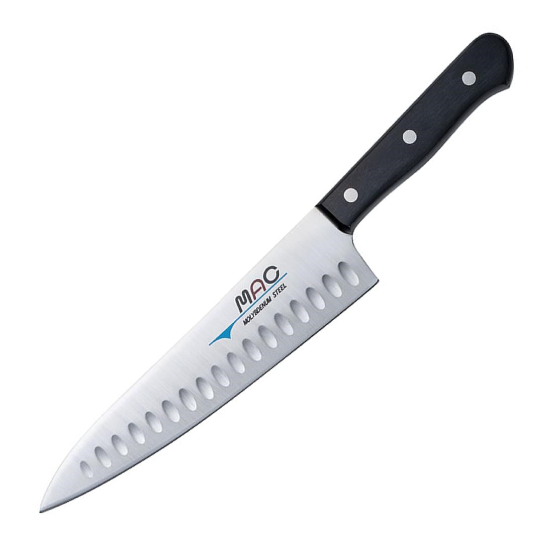 HW822 Mac Chef Series Gyuto Chef Knife with Dimple 20cm