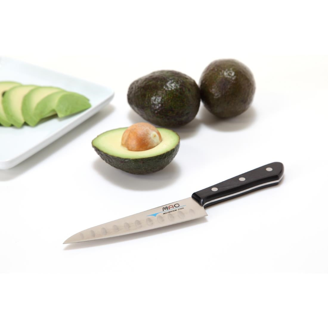 HW823 Mac Chef Series Paring Knife with Dimple 13cm