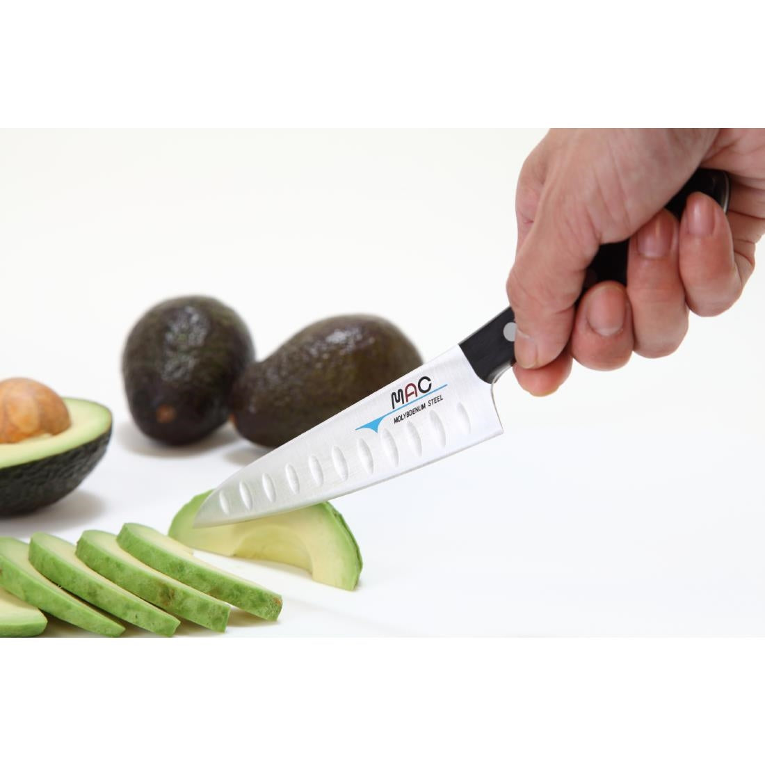 HW823 Mac Chef Series Paring Knife with Dimple 13cm