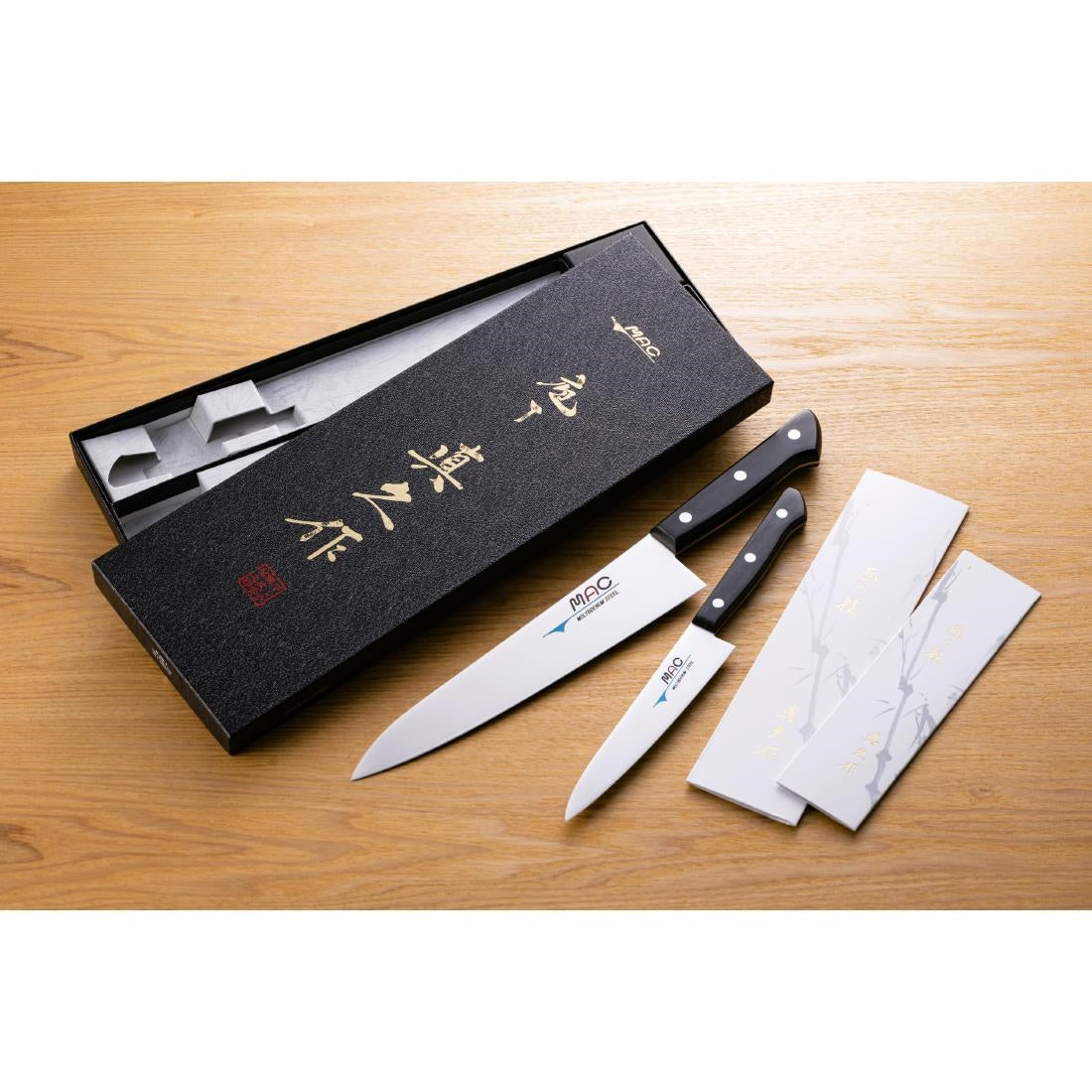 HW840 Mac Chef Series Knife Set H30 (Set of 2)