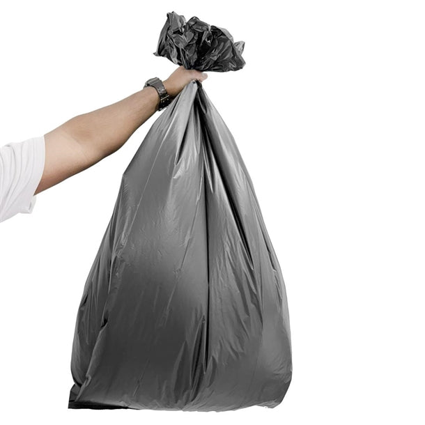 HW856 Jantex Heavy Duty Bin Bags Black 160Ltr (100 Pack)