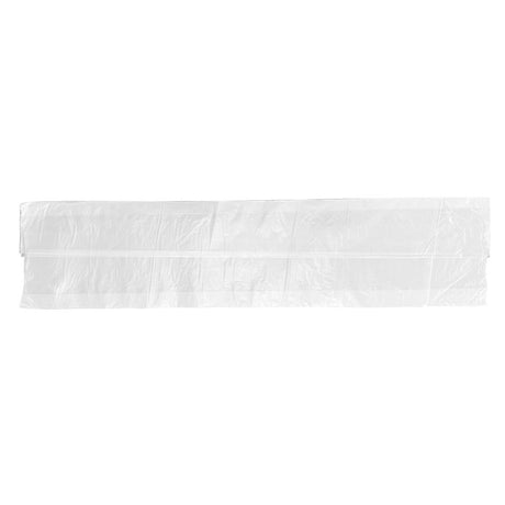 HW858 Jantex Heavy Duty Bin Bags Clear - 160Ltr  (Box 100)