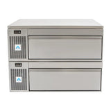 HW863 Adande 2 Drawer Variable Temperature Unit w/Locking Rollers&Cover Top(Direct) - JD Catering Equipments Ltd