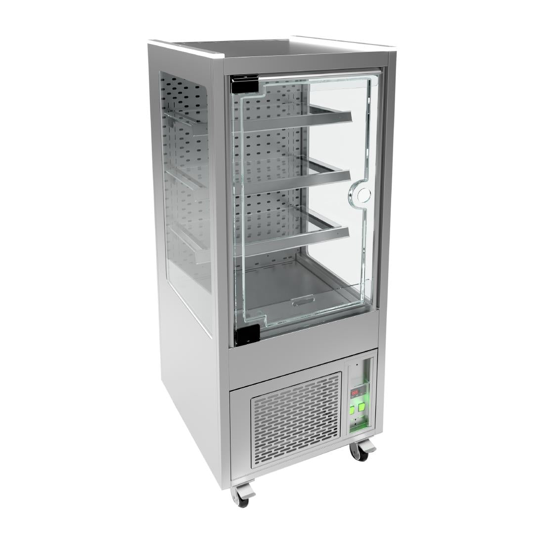 HW868 Moffat Go-M Chilled Merchandiser 600mm with Acrylic Doors GO13CD