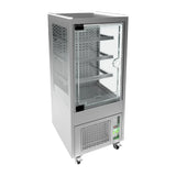 HW868 Moffat Go-M Chilled Merchandiser 600mm with Acrylic Doors GO13CD - JD Catering Equipments Ltd