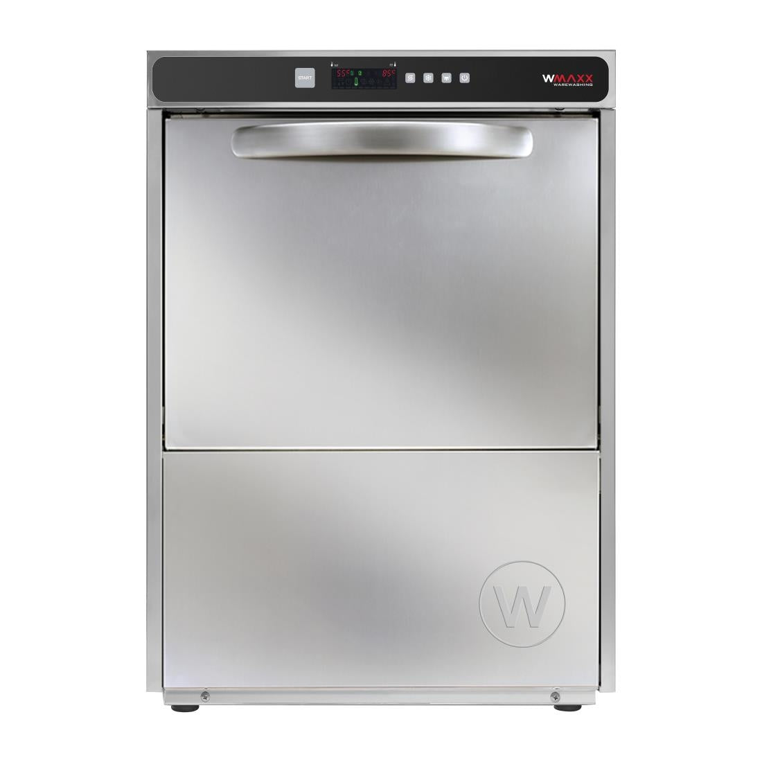 HW877 Wmaxx Optimax 500 WS Undercounter Dishwasher w/Builtin WaterSoftener 3PH(Direct)
