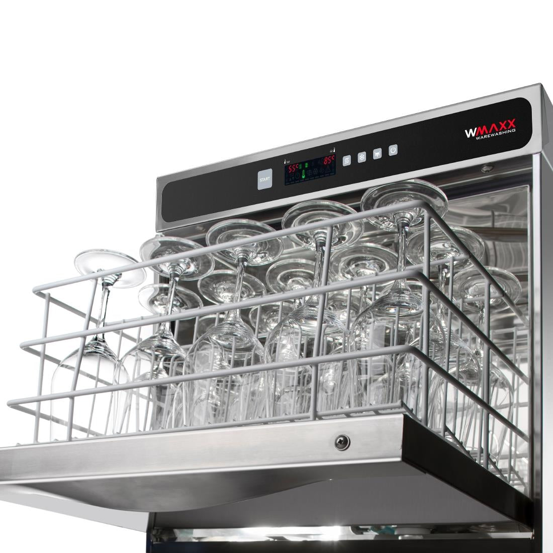 HW876 Wmaxx Optimaxx 500 Undercounter Dishwasher 3PH (Direct)
