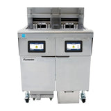 HW886 Frymaster FilterQuick Twin Fryer 2FQE30U - JD Catering Equipments Ltd