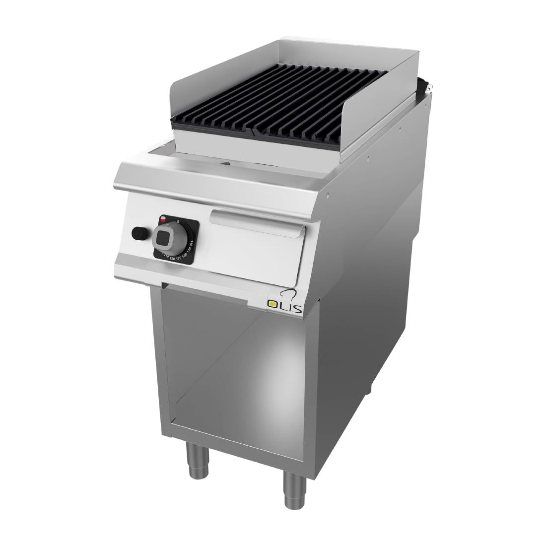 HW889 Olis Freestanding Gas Chargrill with Door D92